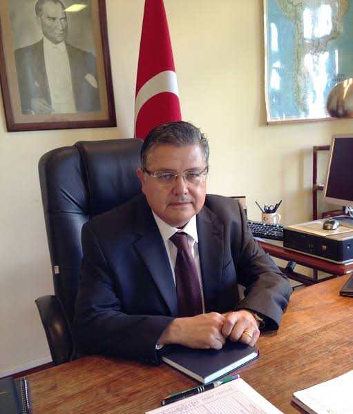 (E) Büyükelçi Hüseyin Diriöz