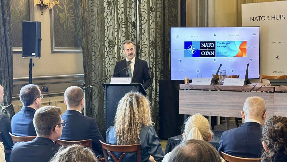 Türkiye Cumhuriyeti Cumhurbaşkanlığı Savunma Sanayii Başkanı Prof. Dr. Haluk Görgün Etkinliğimize Katıldı