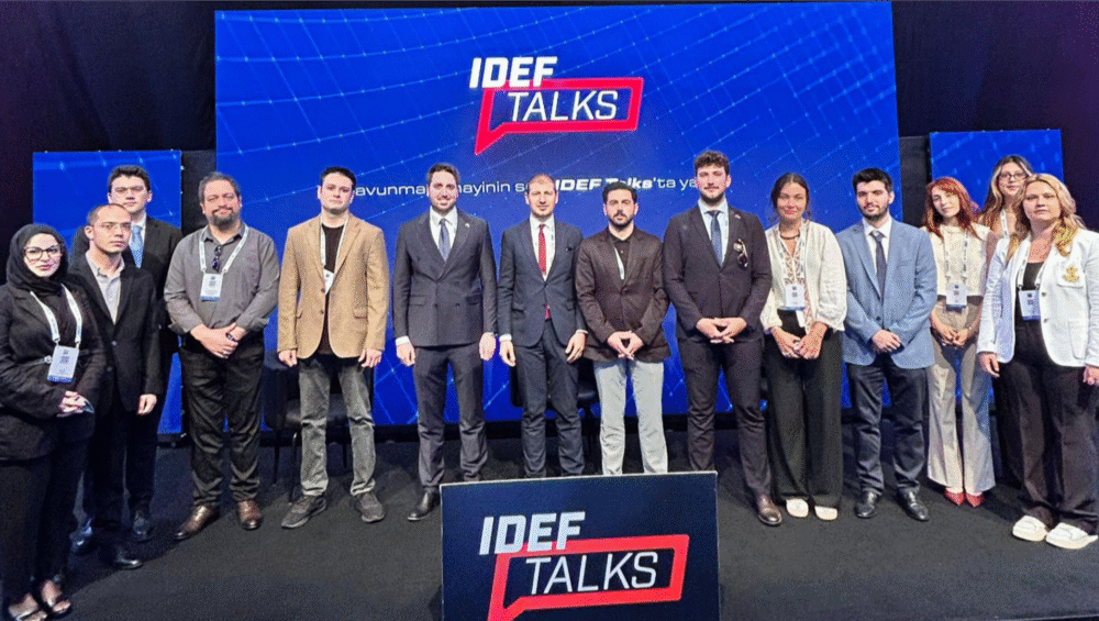 IDEF Talks Kapsamında Düzenlediğimiz "Preparing the Allied Defense Industry for the Future Crises" Başlıklı Panelimiz Başarıyla Gerçekleştirildi