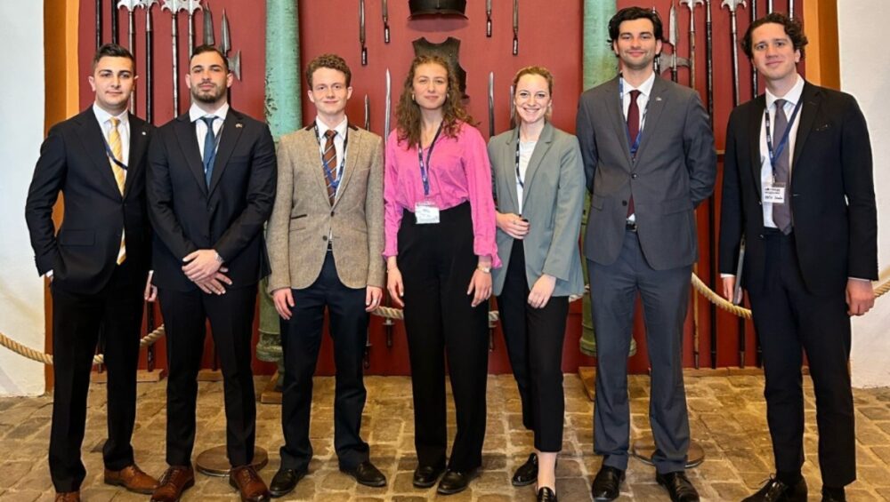 YATA Türkiye Başkan Vekili Tuna D. Tanman, Nordic Security Conference'e Katıldı