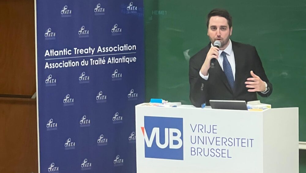 Genel Sekreterimiz Emir A. Gürbüz, YATA Belgium Tarafından Brüksel'de Düzenlenen "Meet Our Guest Speakers" Etkinliğine Katıldı