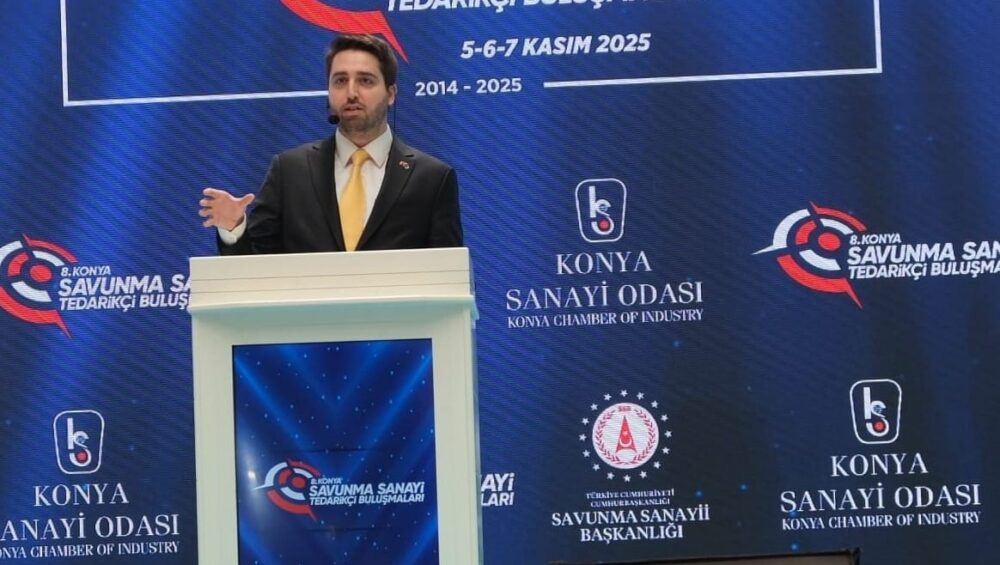 Genel Sekreterimiz Emir A. Gürbüz, Konya Sanayi Odası Tarafından Düzenlenen Savunma Sanayi Tedarikçileri Buluşması'nda Konuştu