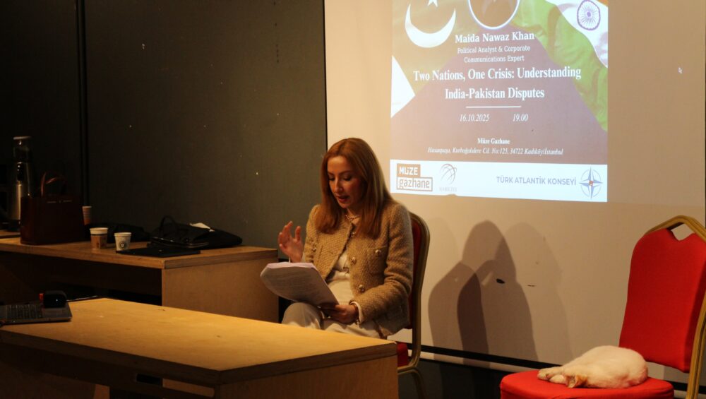 Two Nations, One Crisis: India-Pakistan Disputes Paneli Müze Gazhane'de Gerçekleşti