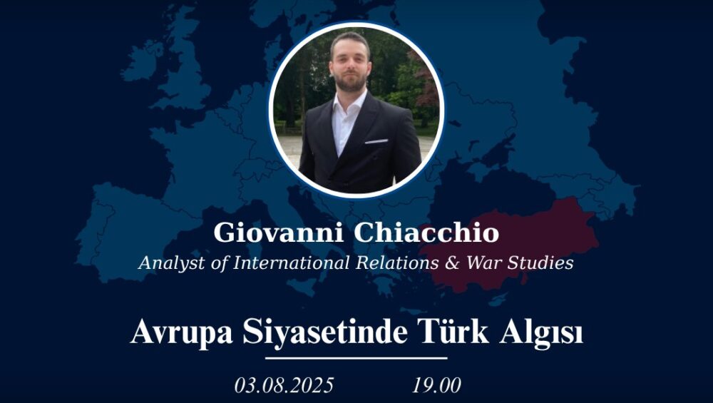 Türk Atlantik Konseyi'nden "Avrupa Siyasetinde Türk Algısı" Paneli