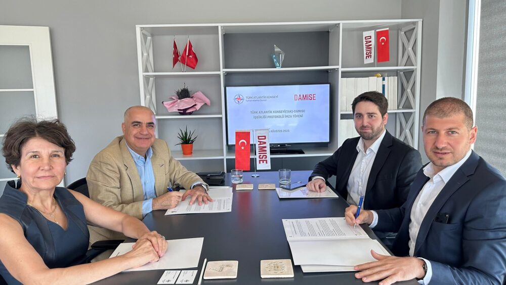 Türk Atlantik Konseyi ile DAMİSE Global Arasında İş Birliği Protokolü İmzalandı